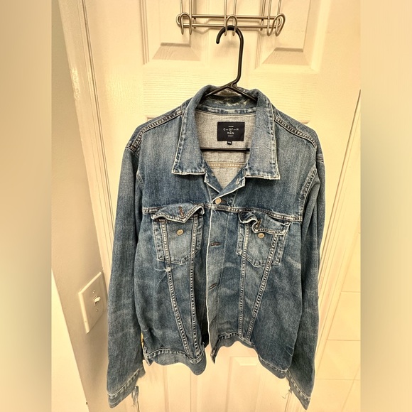 Citizens Of Humanity Other - Citizens of Humanity Men’s Denim jacket size XXL